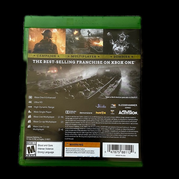 Call of Duty WW2 (Xbox One) - Picture 2 of 5